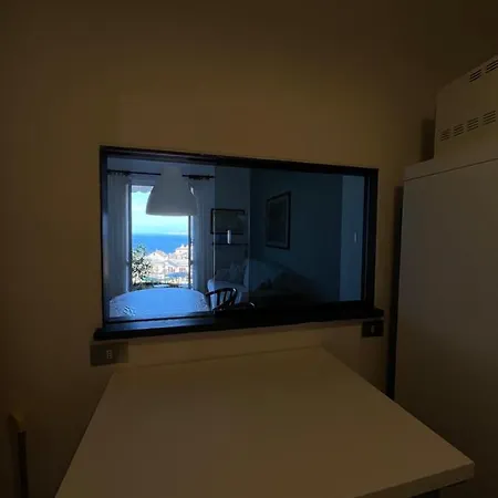 Ferienwohnung Vista Sul Golfo Camogli Exterior foto