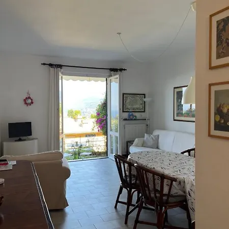 Ferienwohnung Vista Sul Golfo Camogli Exterior foto