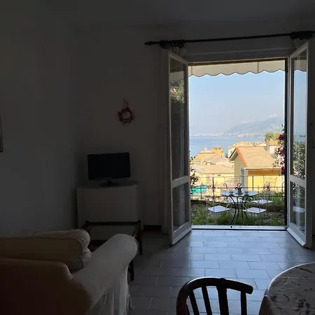 Ferienwohnung Vista Sul Golfo Camogli Exterior foto